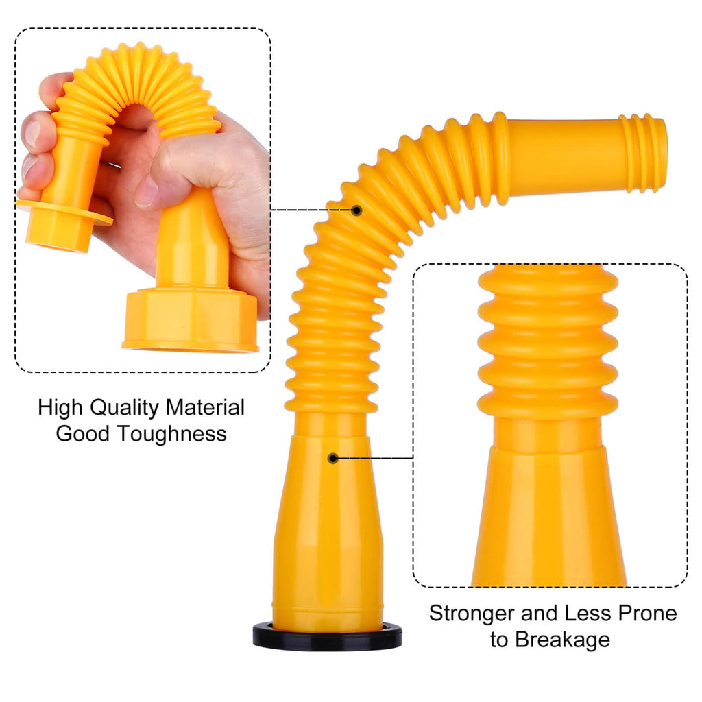 Gas Can Spout Replacement with 37 Accessories J216560