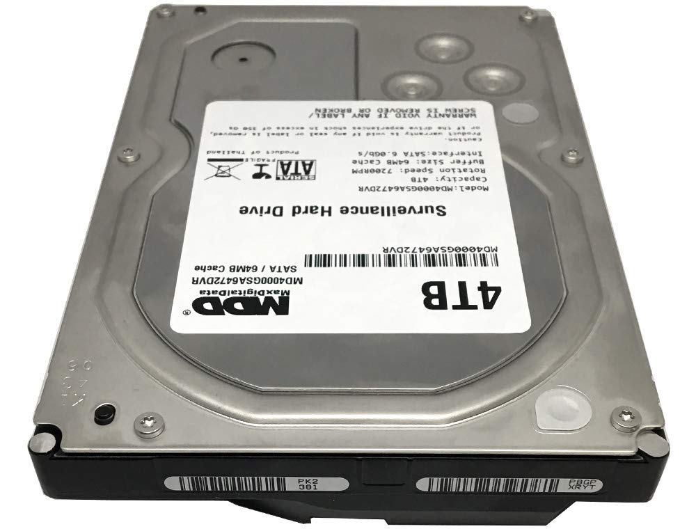 4TB 7200RPM SATA 3.5'' Internal Hard Drive J180