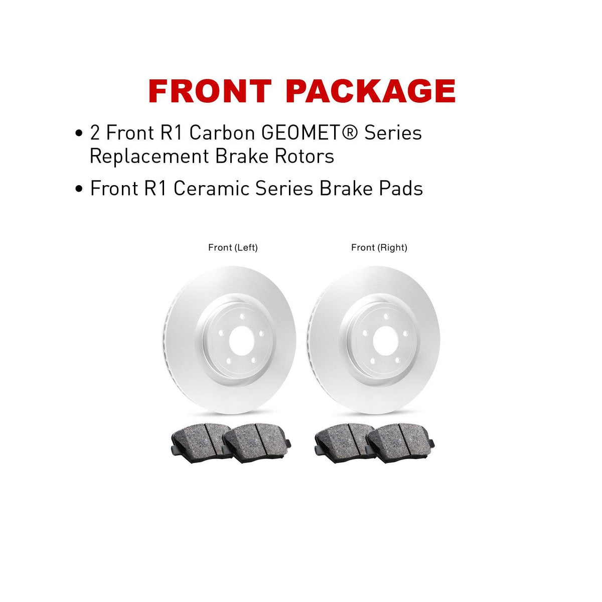 Front and Rear Brake Kit L266272