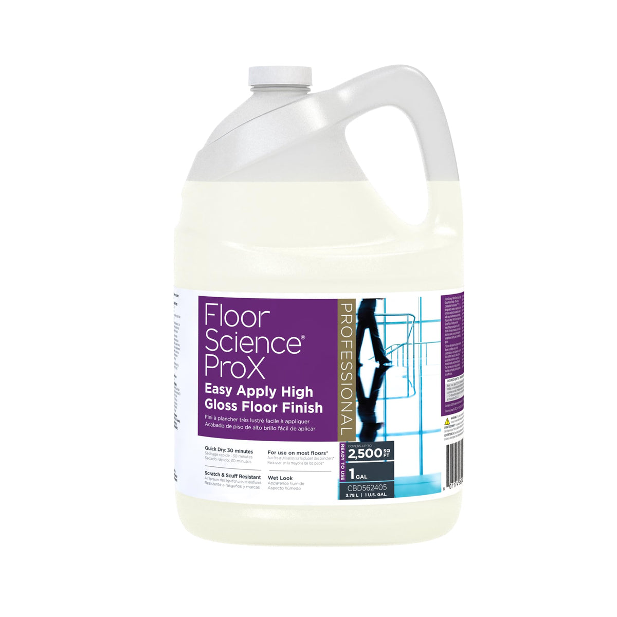 1 gal High Gloss Floor Finish K9009