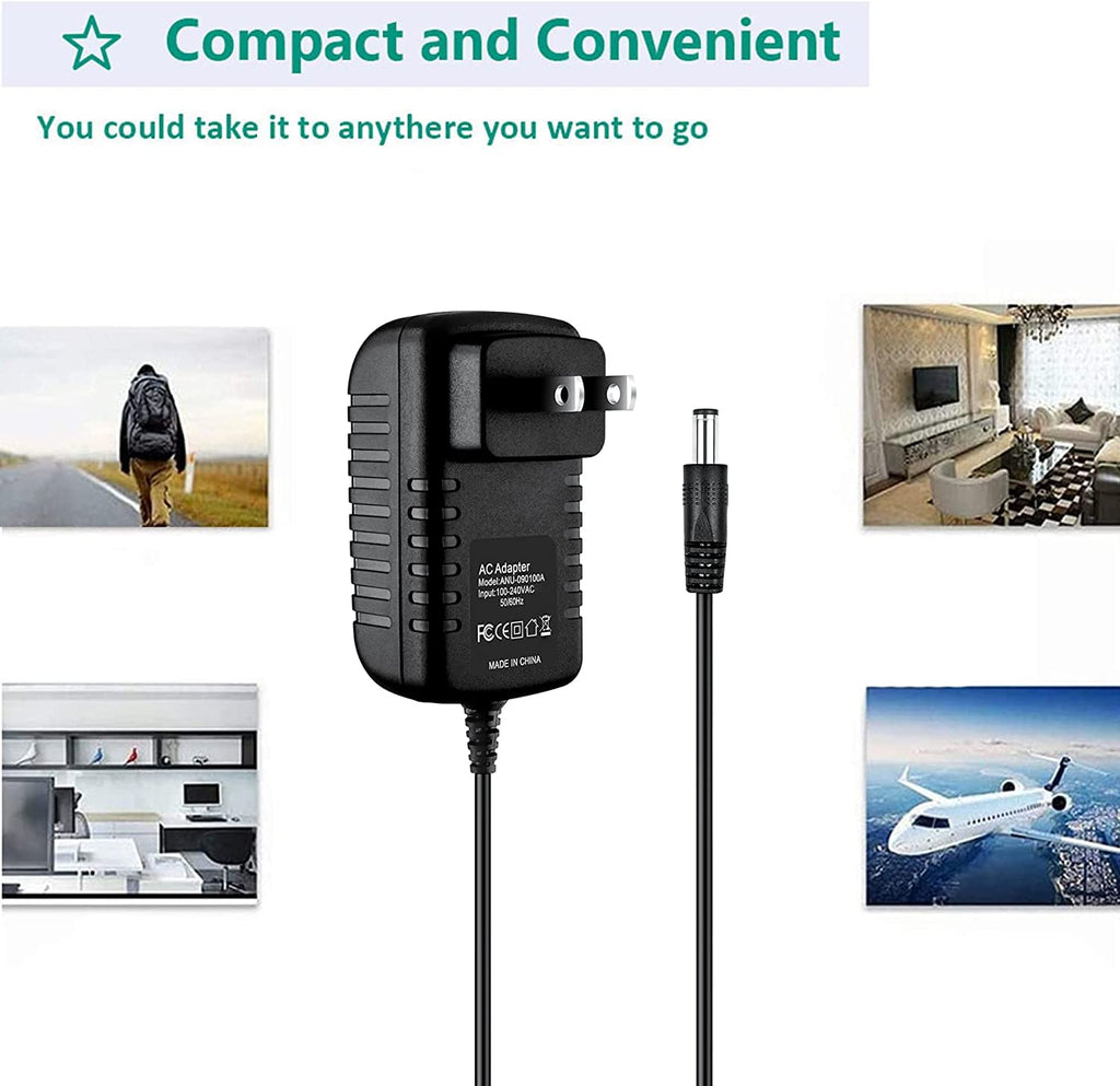 AC DC Adapter Power Supply Cord Wall Charger T41330