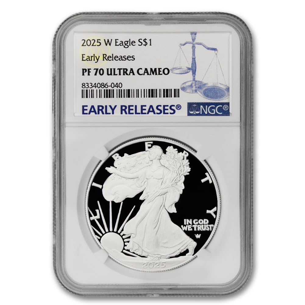 1 oz American Silver Eagle Coin T656