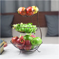 3 Tier Fruit Basket with Handle Q52507