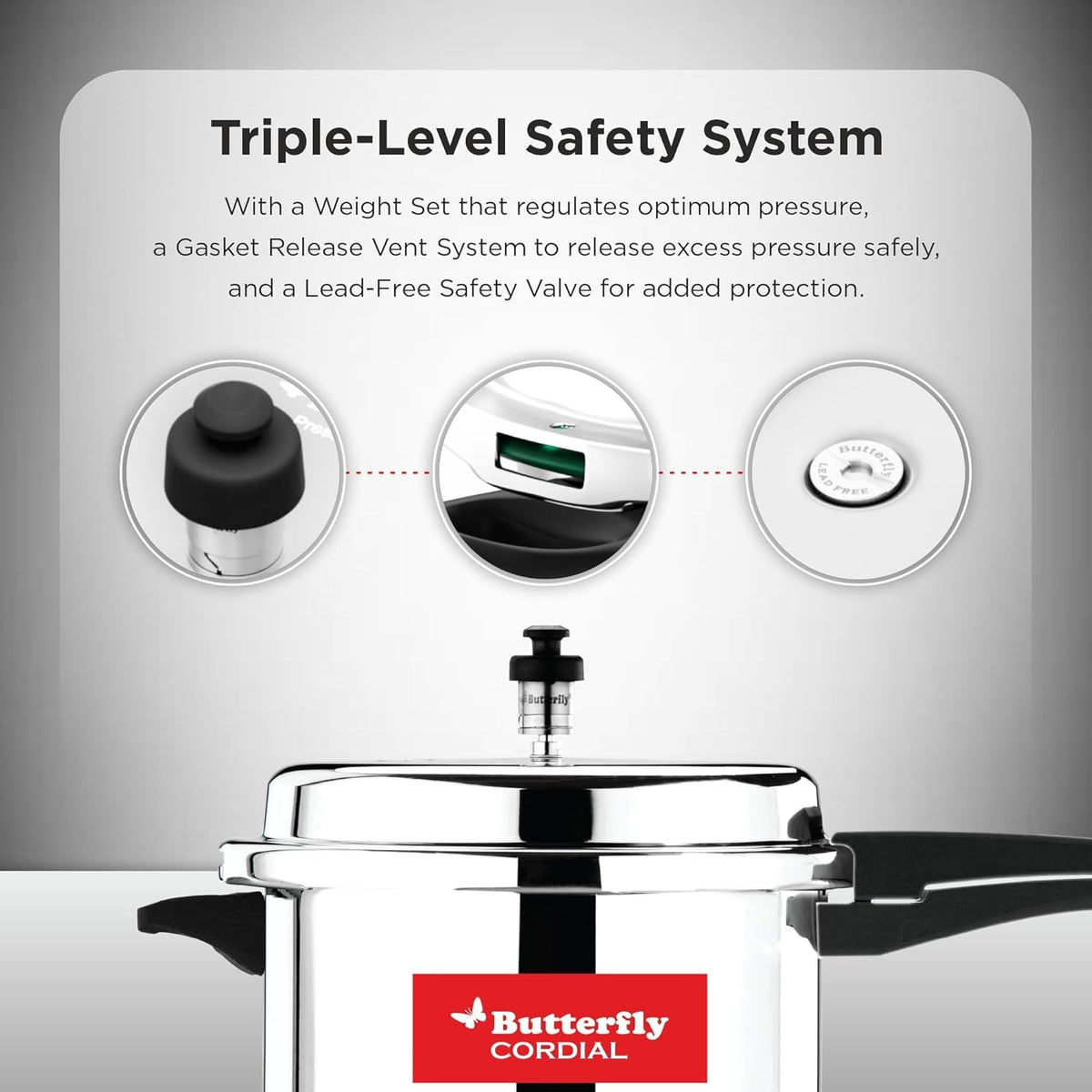 Aluminium Pressure Cooker S52520