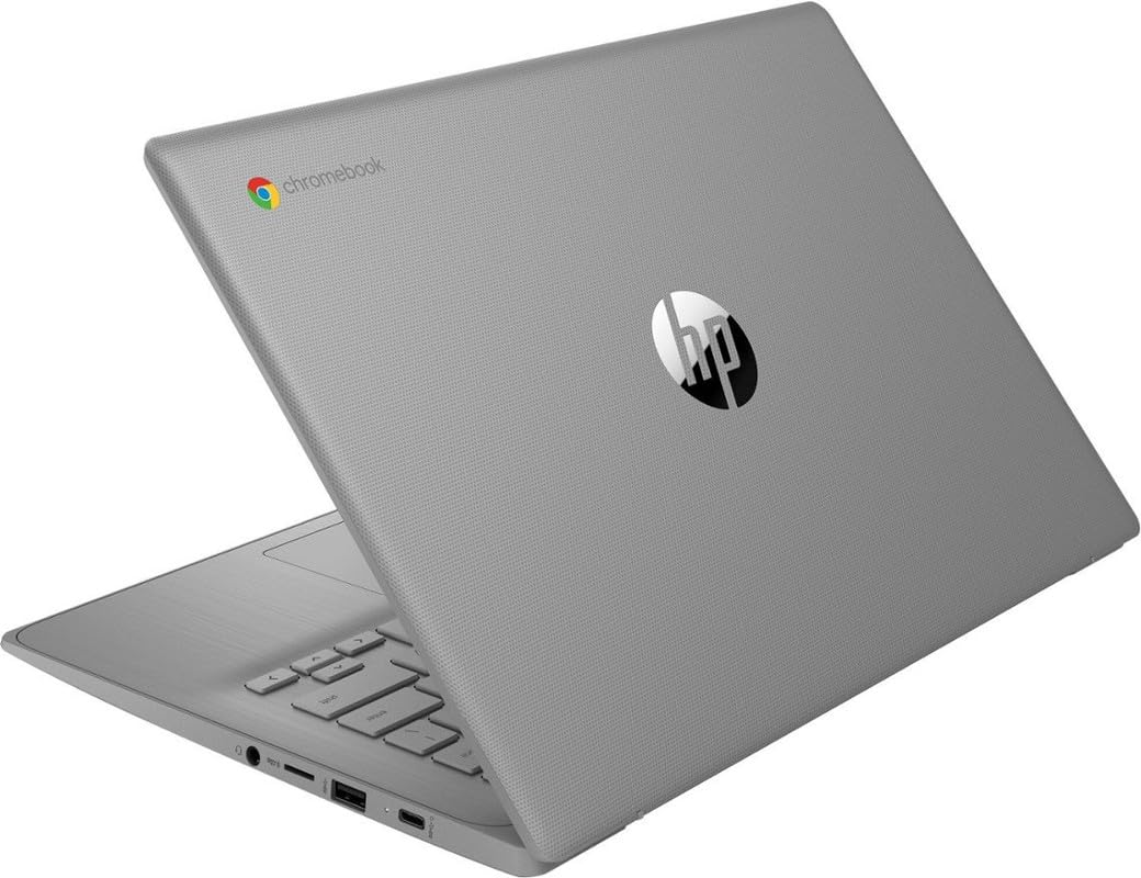 14" Chromebook Laptop Computer, Intel Celeron N4120, 4GB RAM 64GB eMMC, Gray L750