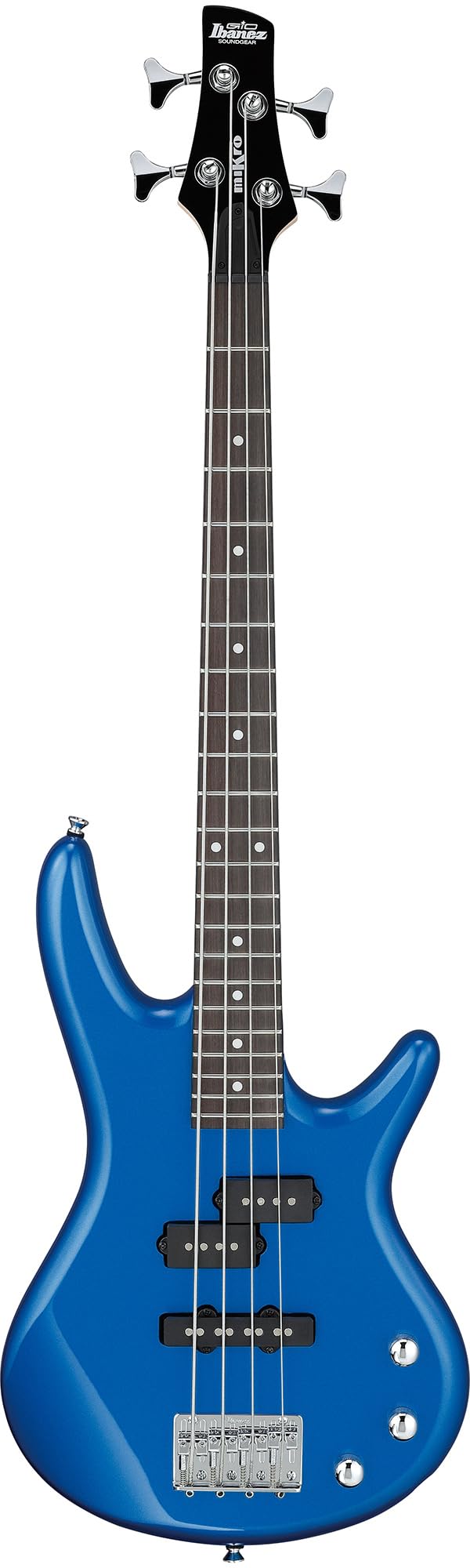 Starlight Blue Short-Scale Bass Guitar I881