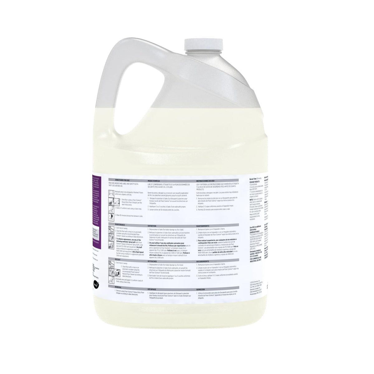 1 gal High Gloss Floor Finish K9009