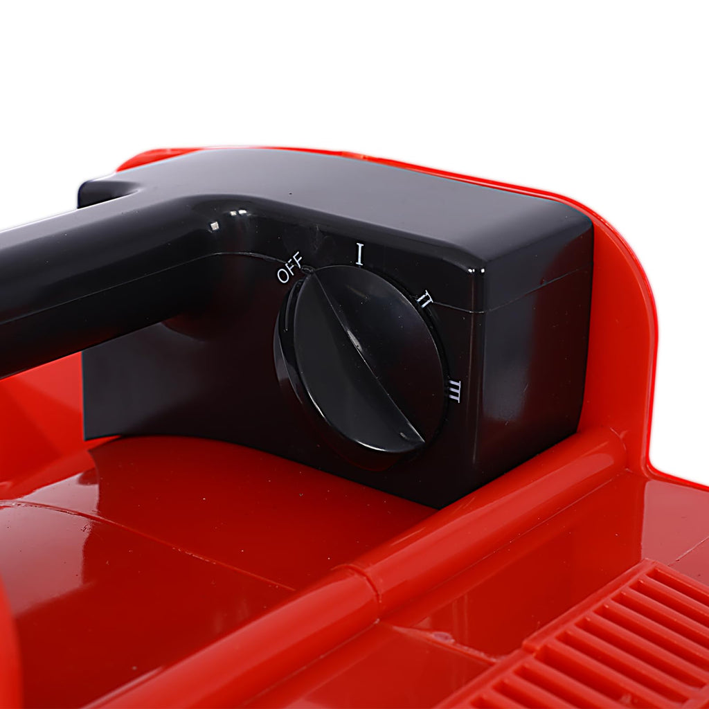 Heavy-Duty Portable Air Mover with Handle Red K406