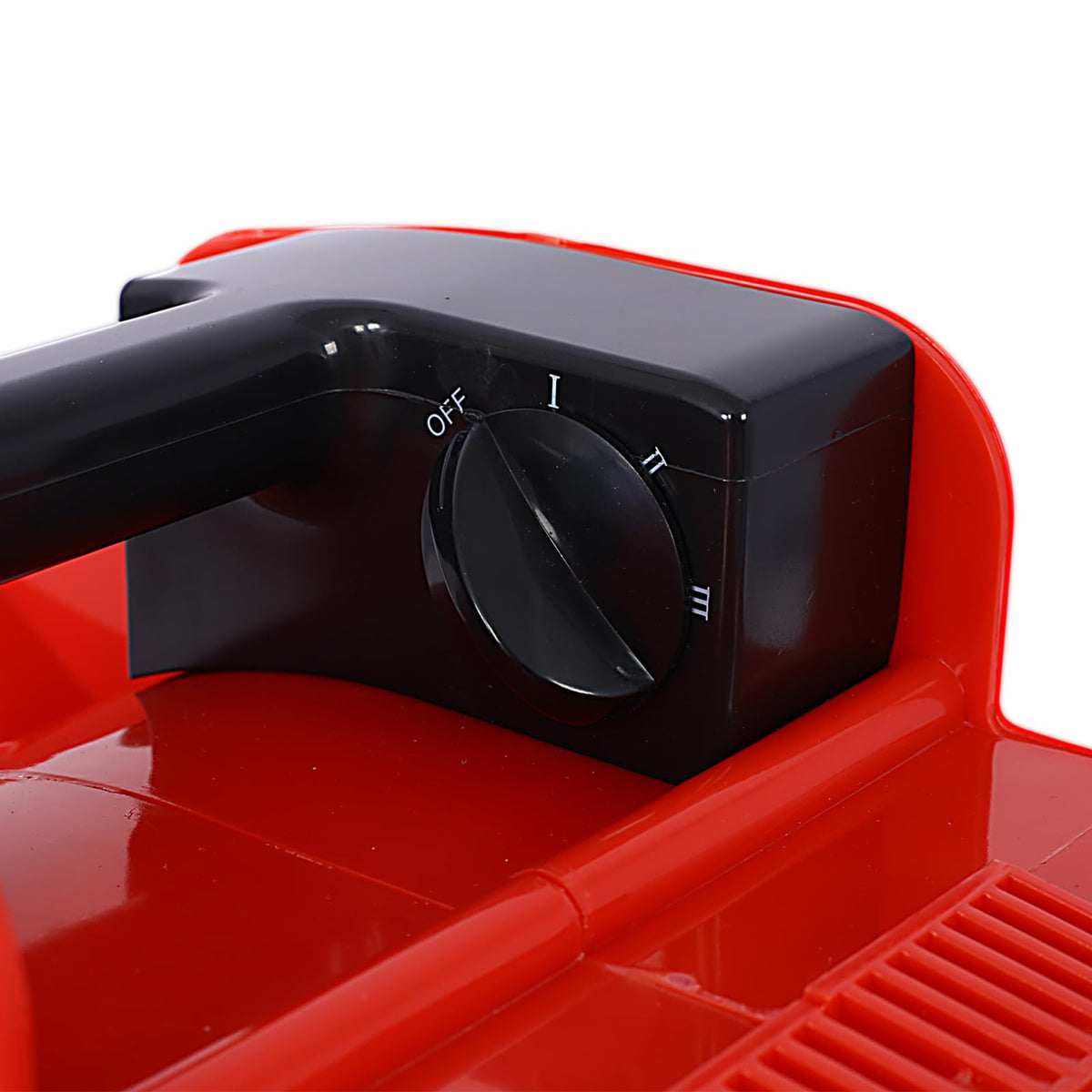 Heavy-Duty Portable Air Mover with Handle Red K406