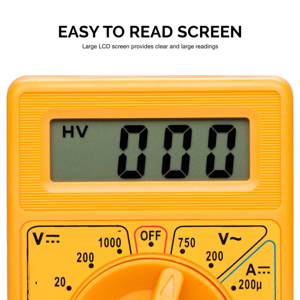 Digital Multimeter Diode & Transistor Tester H305