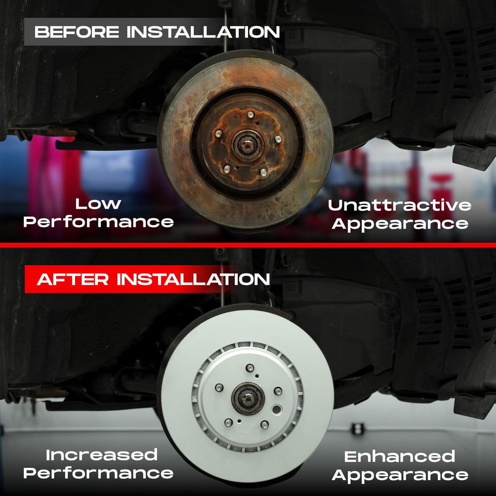 Front and Rear Brake Kit L266272