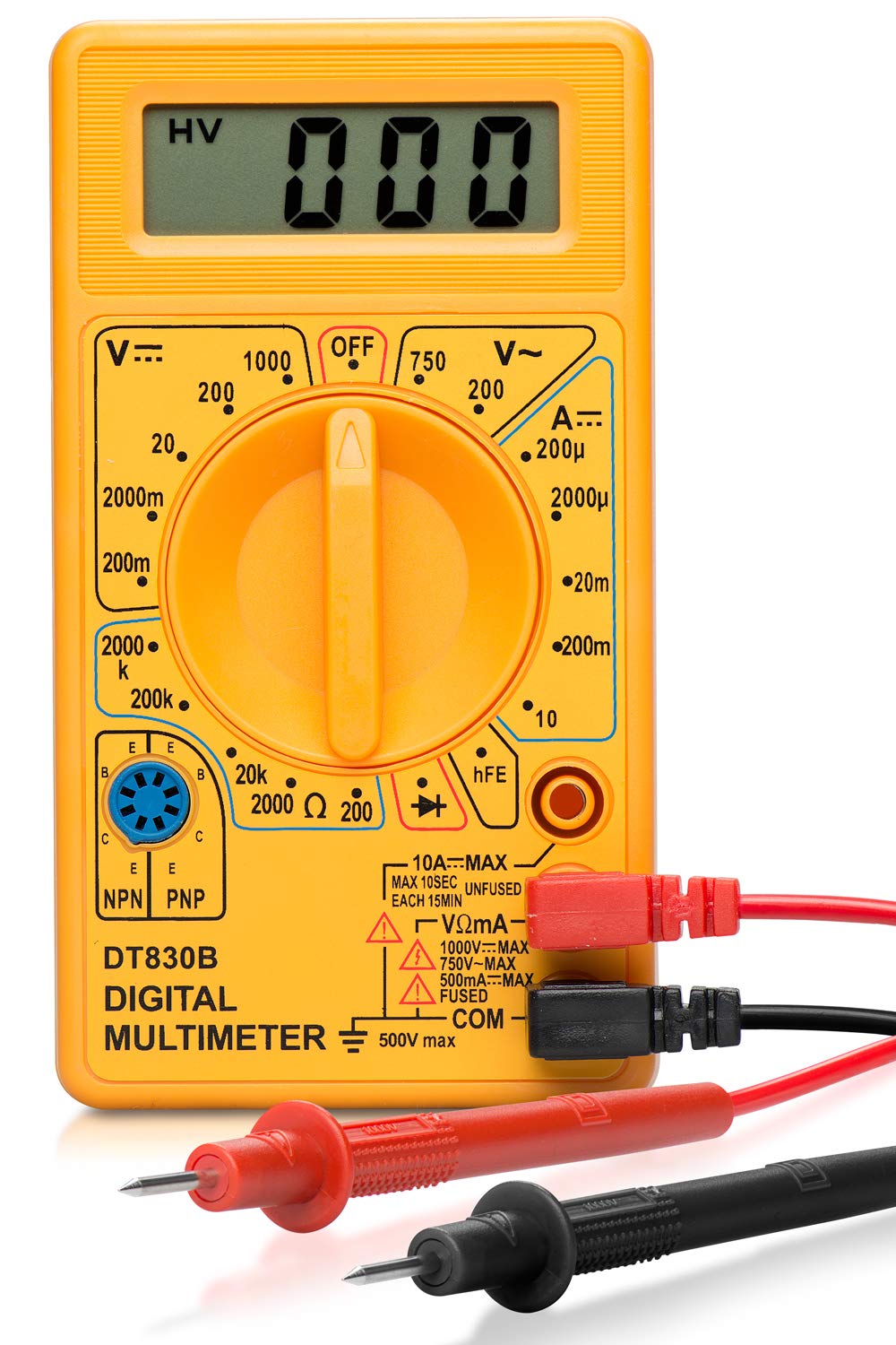 Digital Multimeter Diode & Transistor Tester H305