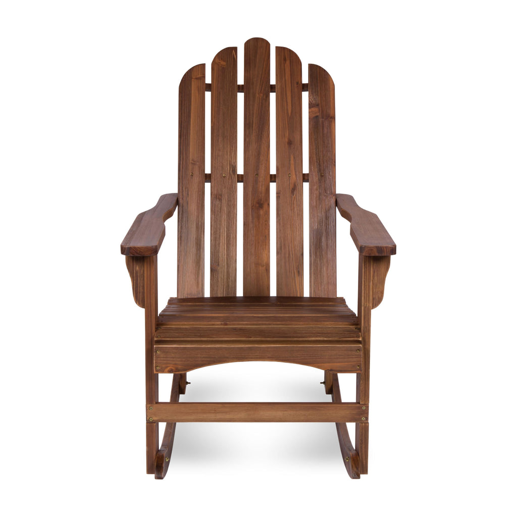 Oak Wood Rocking Chair L163
