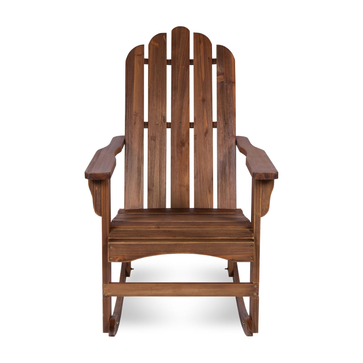 Oak Wood Rocking Chair L163
