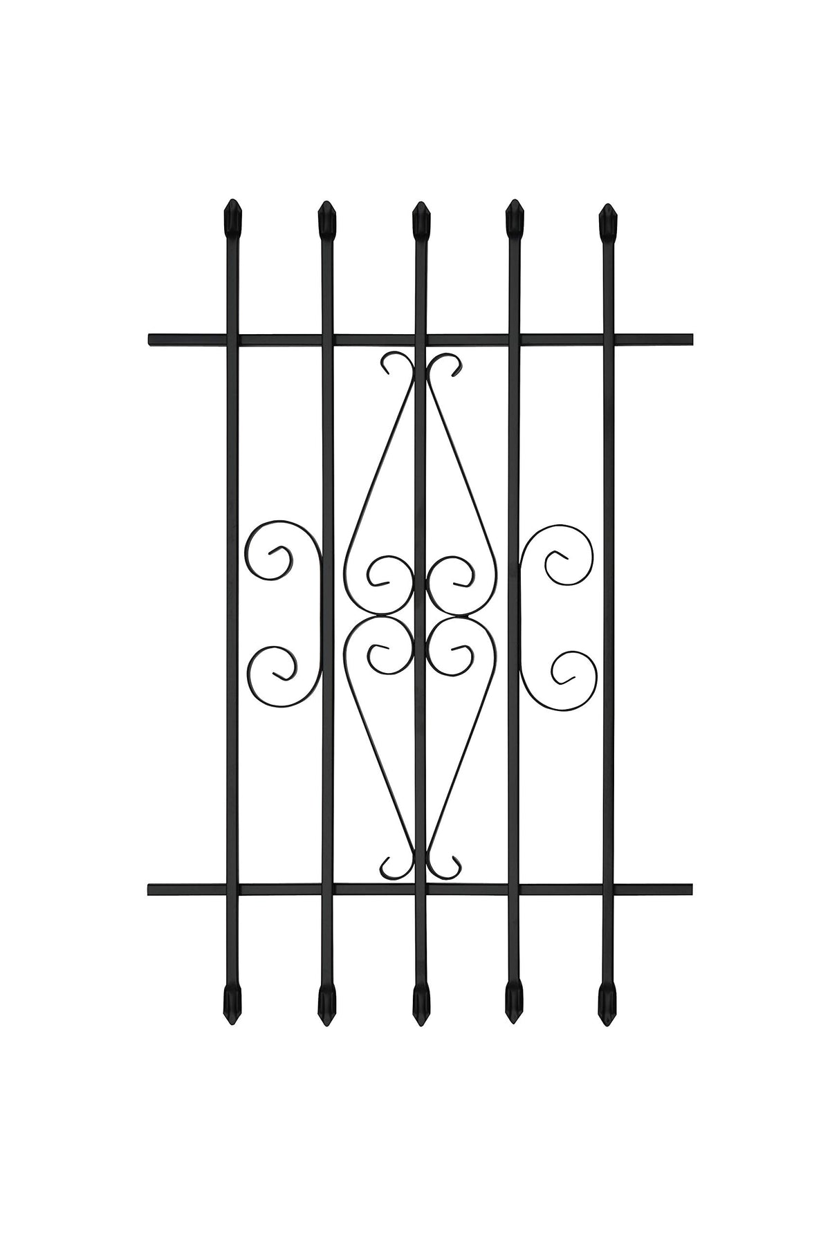 24 x 36 Black Window Bar Guard E32039