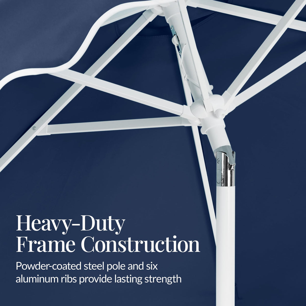Patio Market Umbrella with Crank & Tilt J851