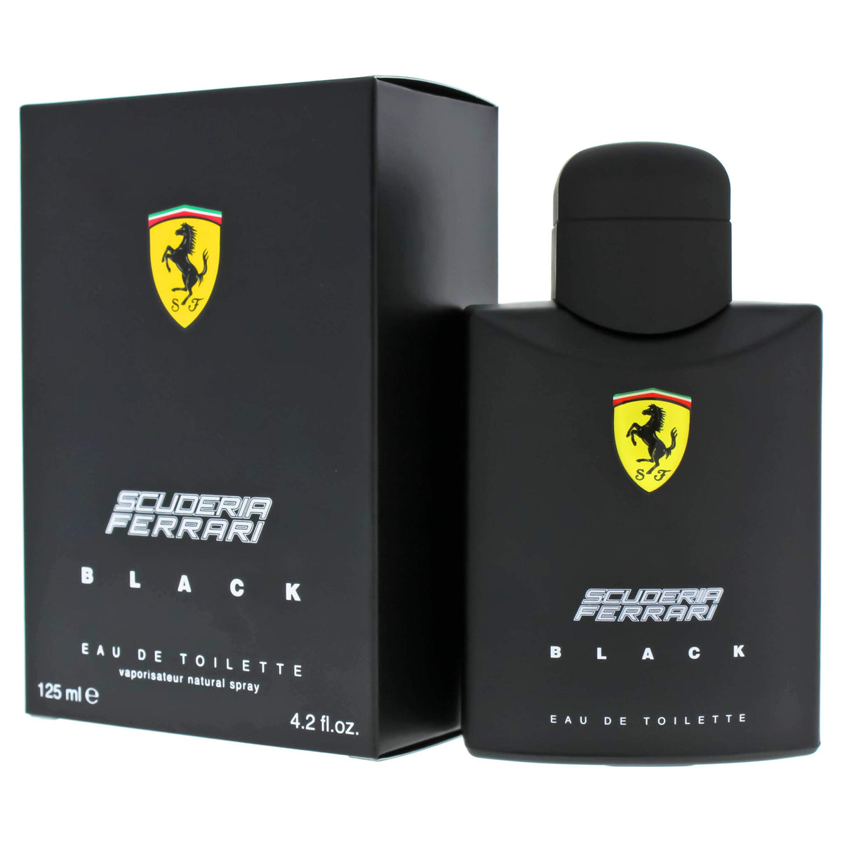 Black Eau de Toilette Natural Spray 125 mL A745400
