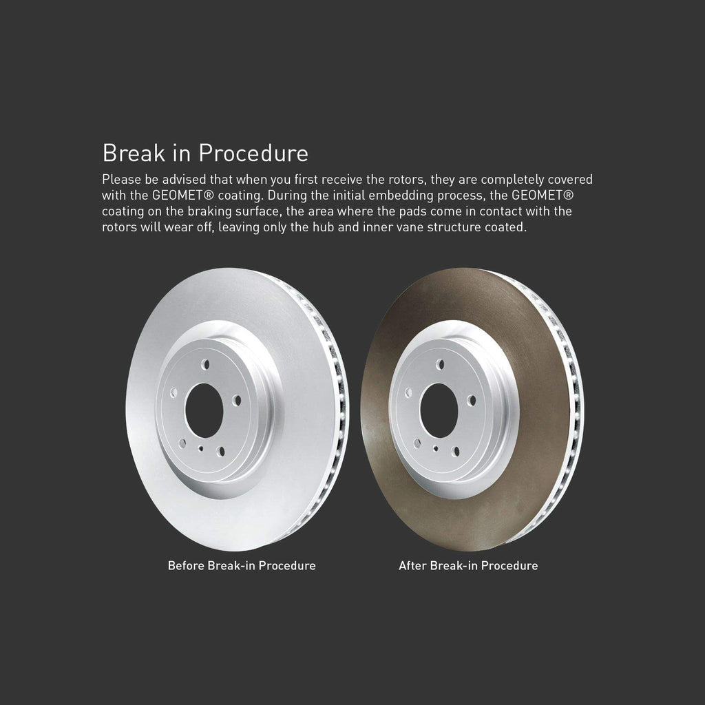 Front and Rear Brake Kit L266272