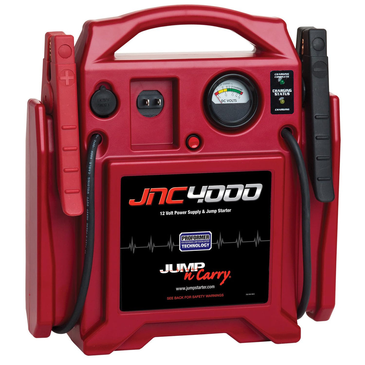 1100 Peak Amp 12V Jump Starter Y2511