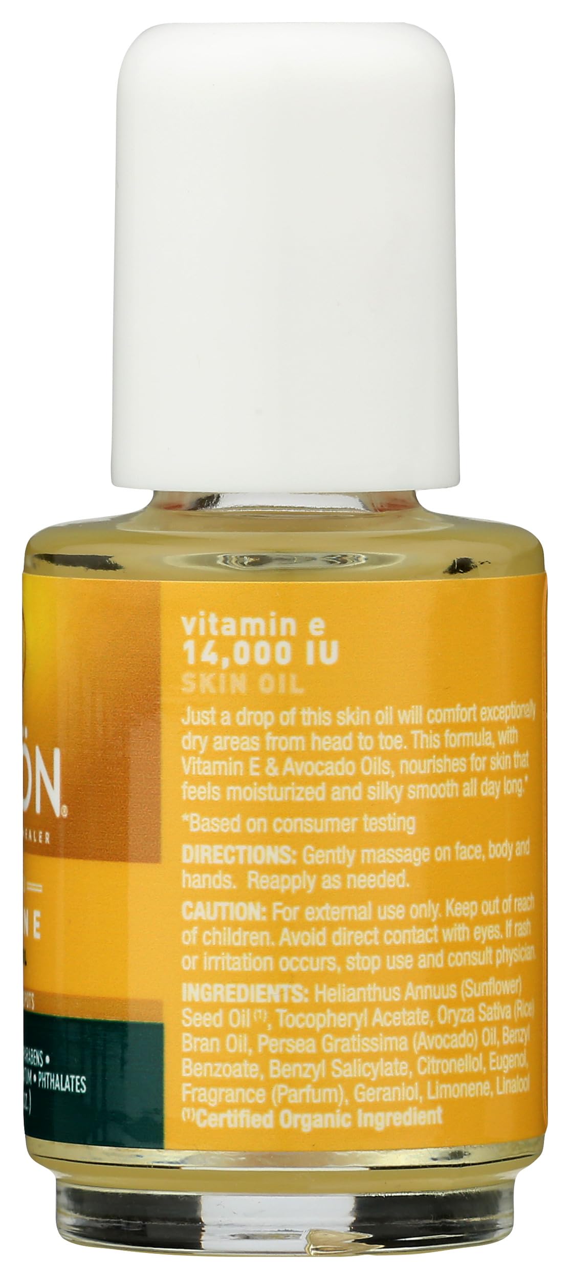 Vitamin E Moisturizing Oil 1 Fluid Ounces B26234