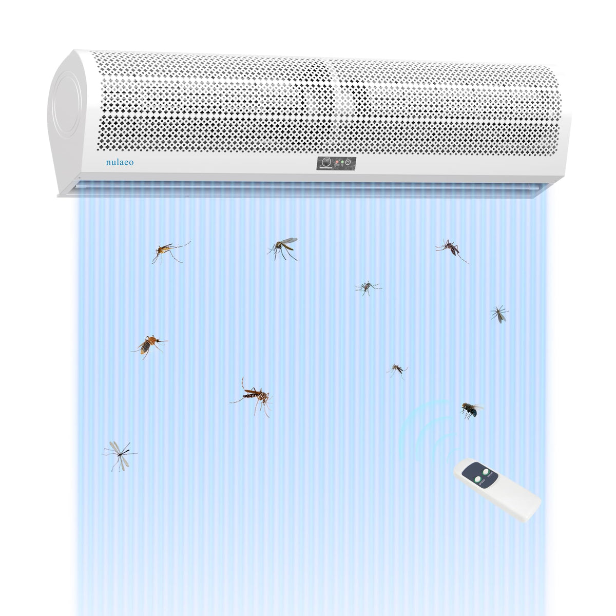 36'' Wall-Mounted Air Curtain V95217