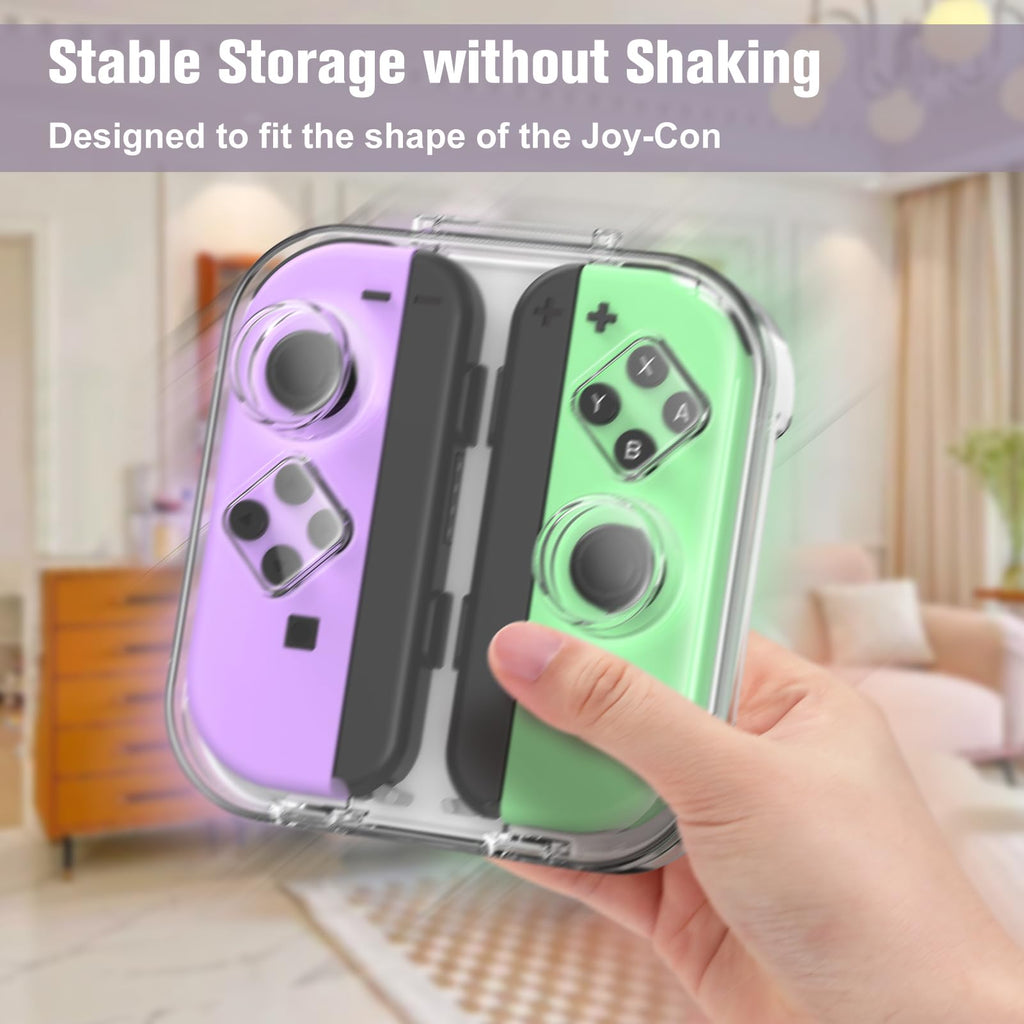 Clear Storage Case for Nintendo Switch B24987