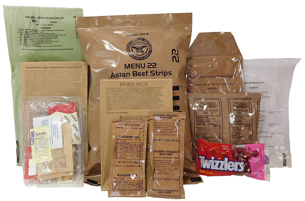 Meals Ready-to-Eat Assorted Flavor T5622