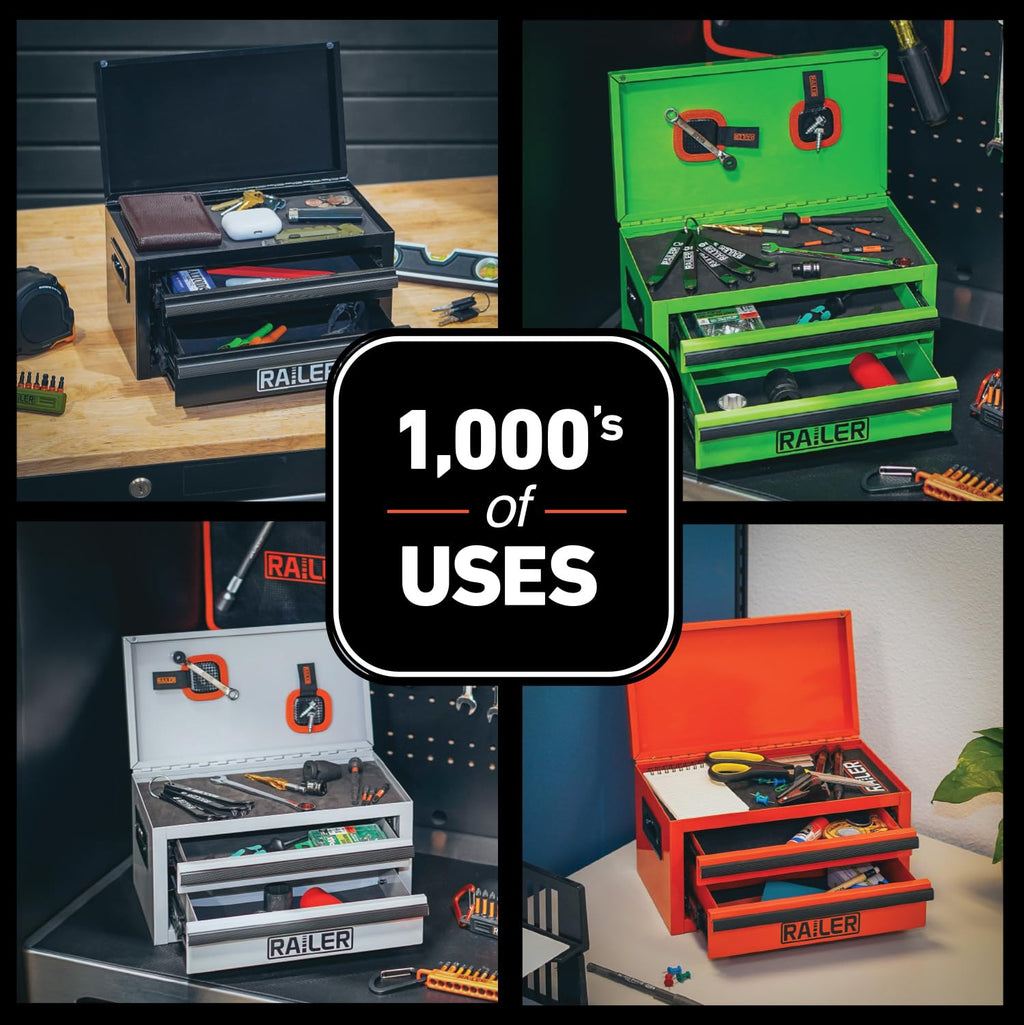 Metal Tool Box Organizer D3644