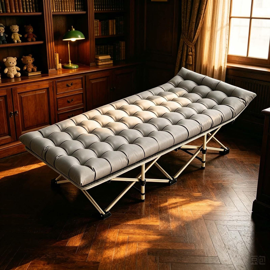 Foldable Sleeping Cot with Pad S3594