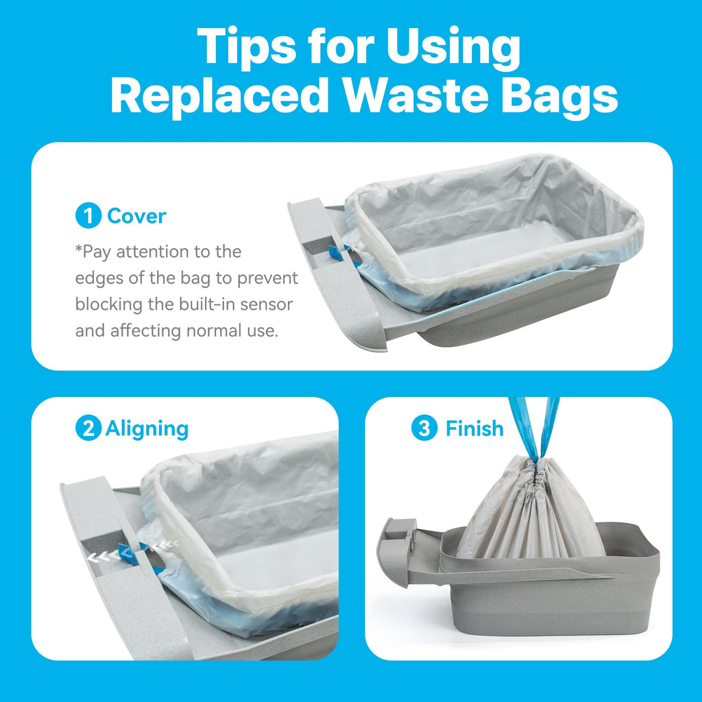 Litter Waste Bags 2 Rolls C10636