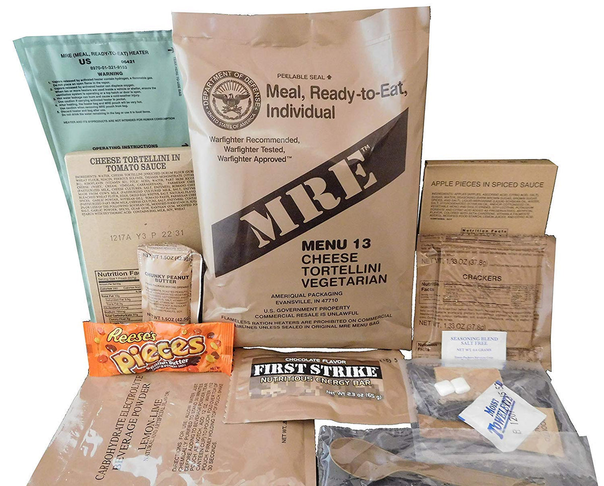 Meals Ready-to-Eat Assorted Flavor T5622