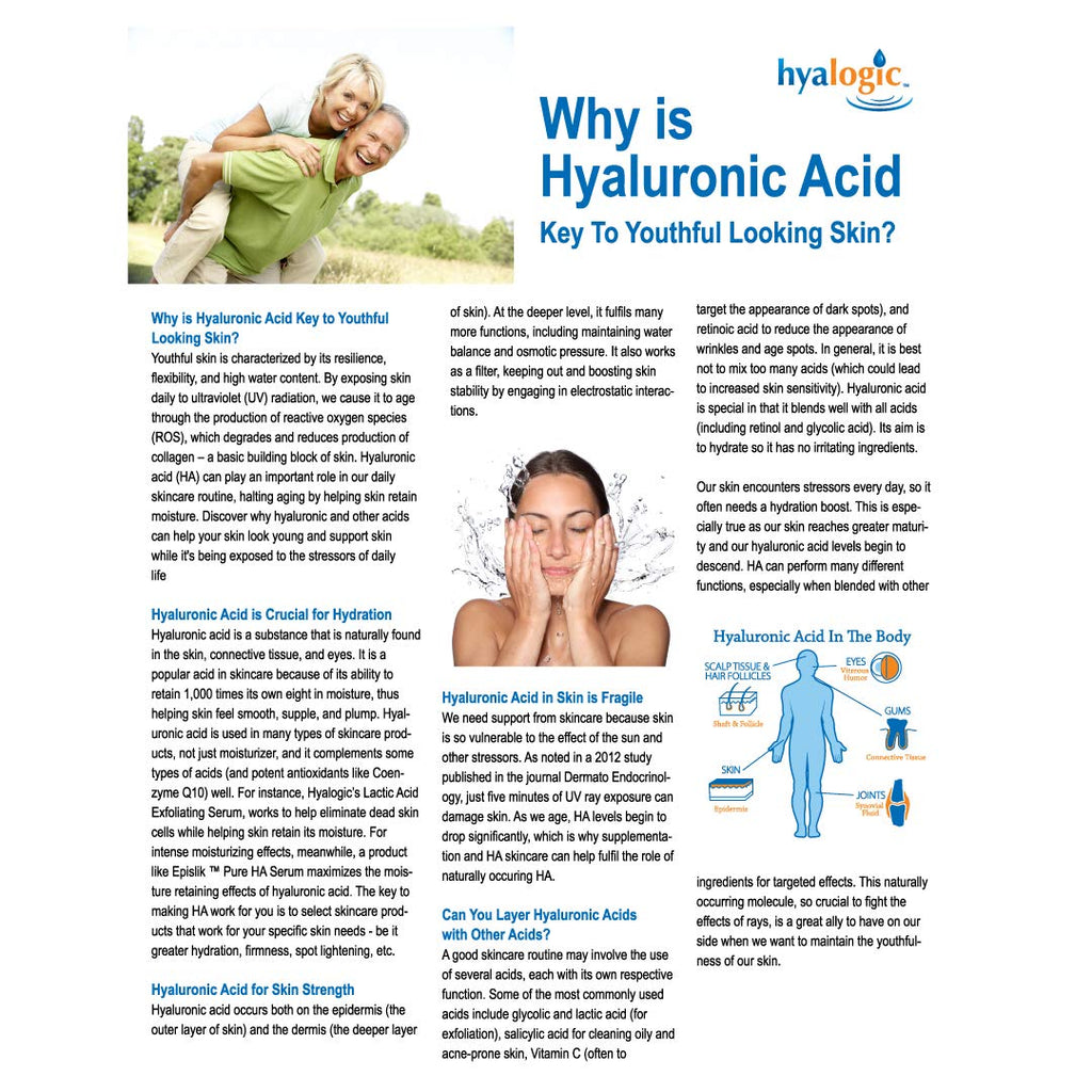 Hyaluronic Acid Face Moisturizer with Argan Oil 1 Oz R886