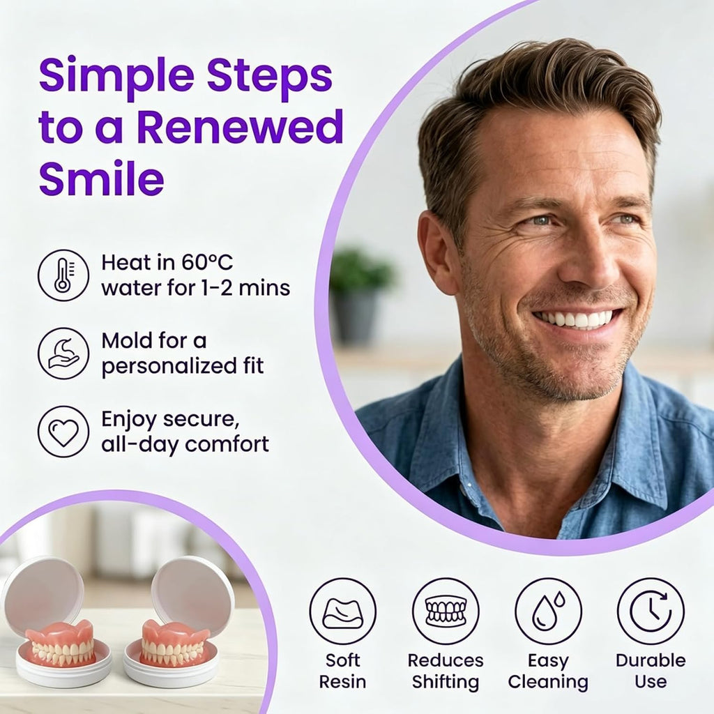 Upper and Lower Denture Reline Kit D21378
