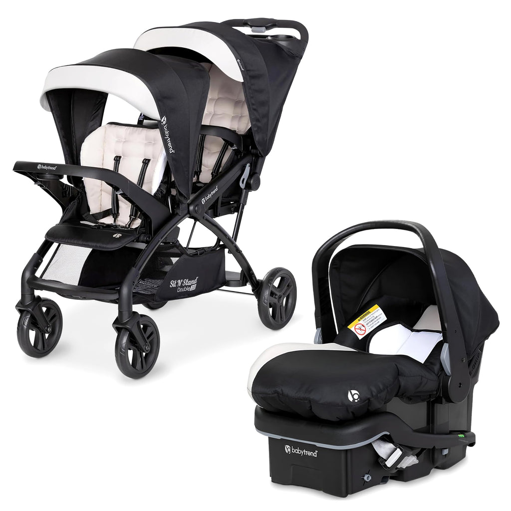 Double Stroller & Car Seat M152638