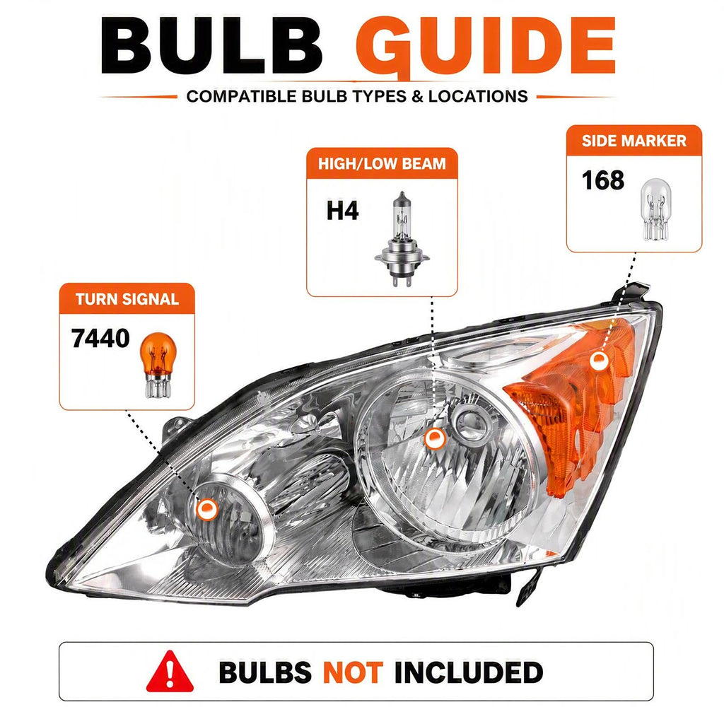 Halogen Headlights L1804
