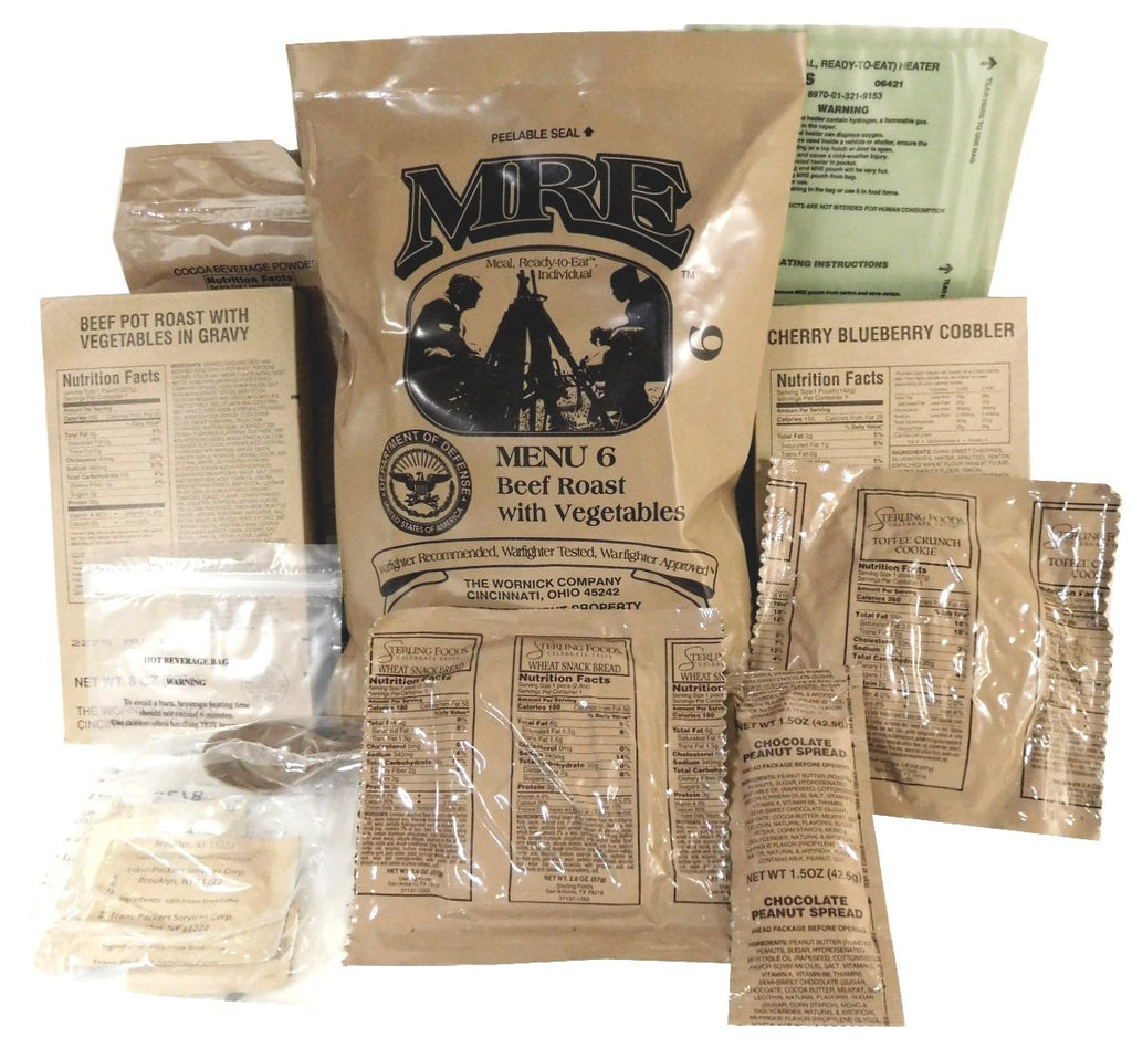 Meals Ready-to-Eat Assorted Flavor T5622