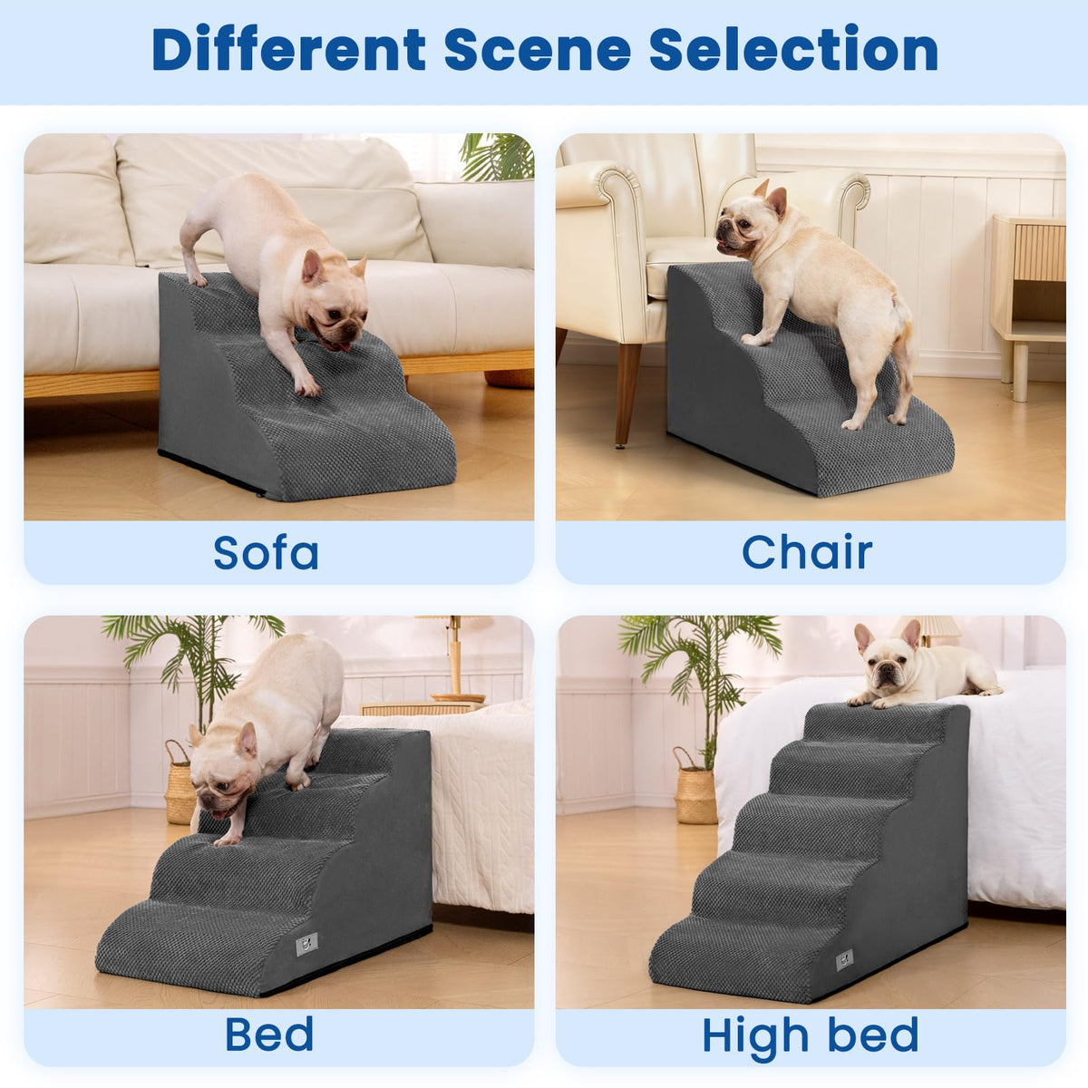 5-Step Pet Stairs V45612