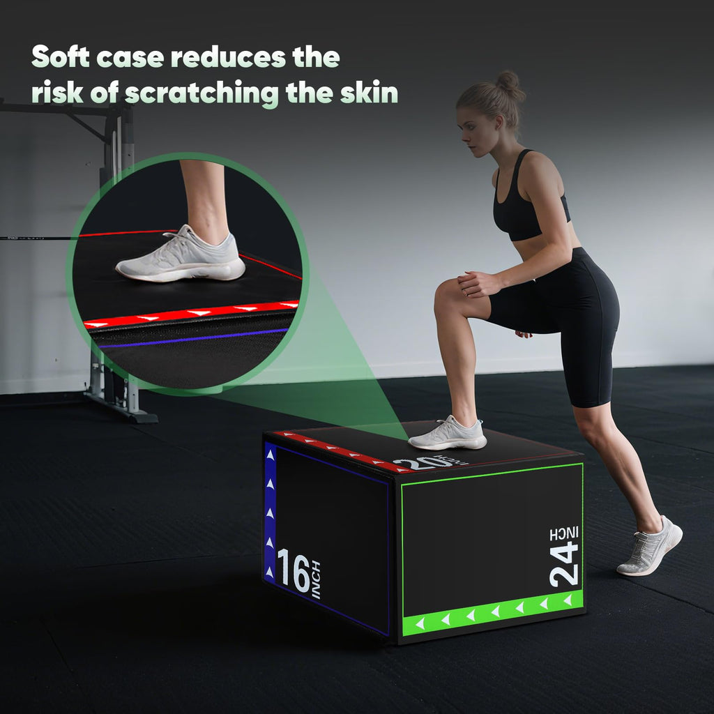 3-in-1 Plyometric Box Set E799