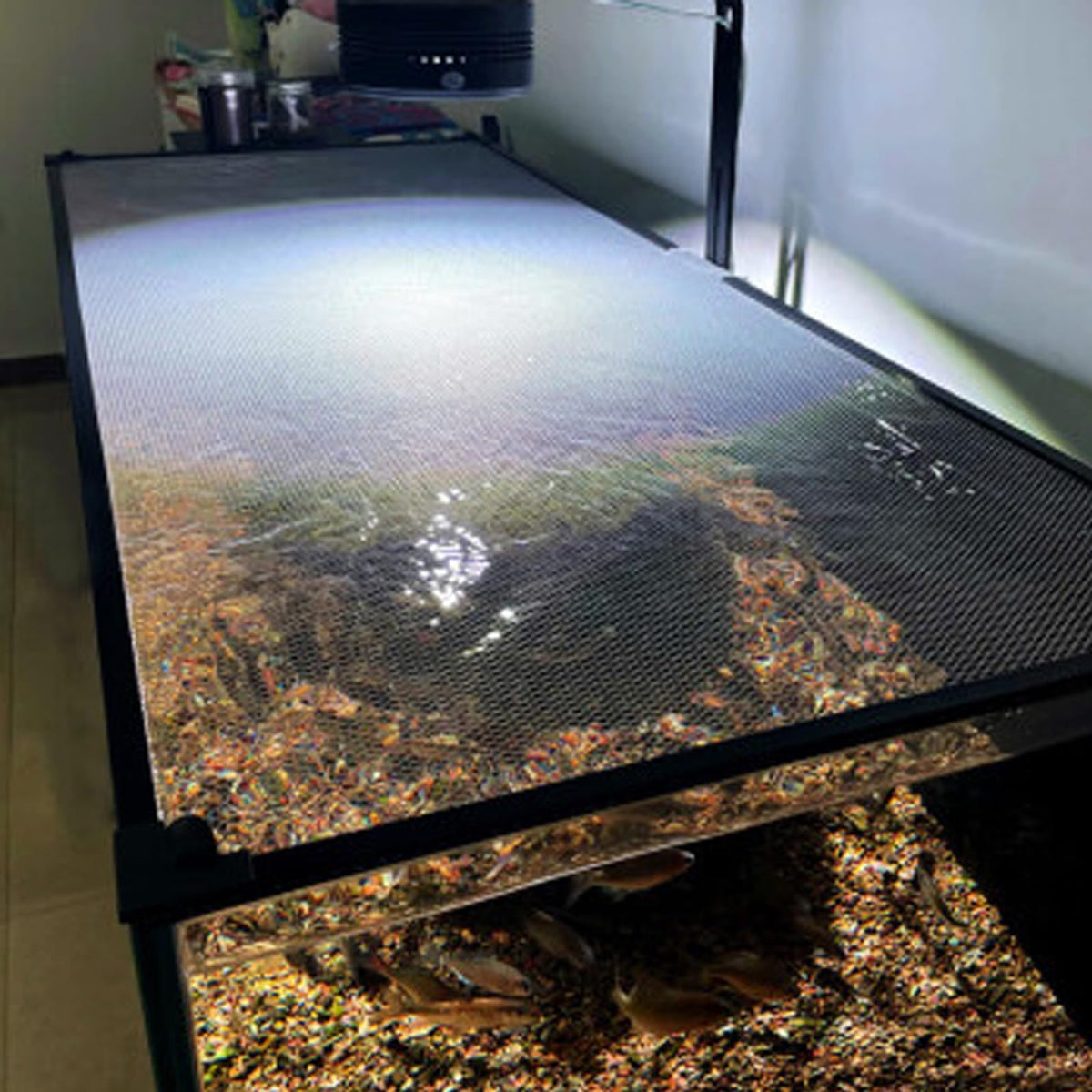 7.5 Feet Aquarium Anti-Jumping Net Cover V86499