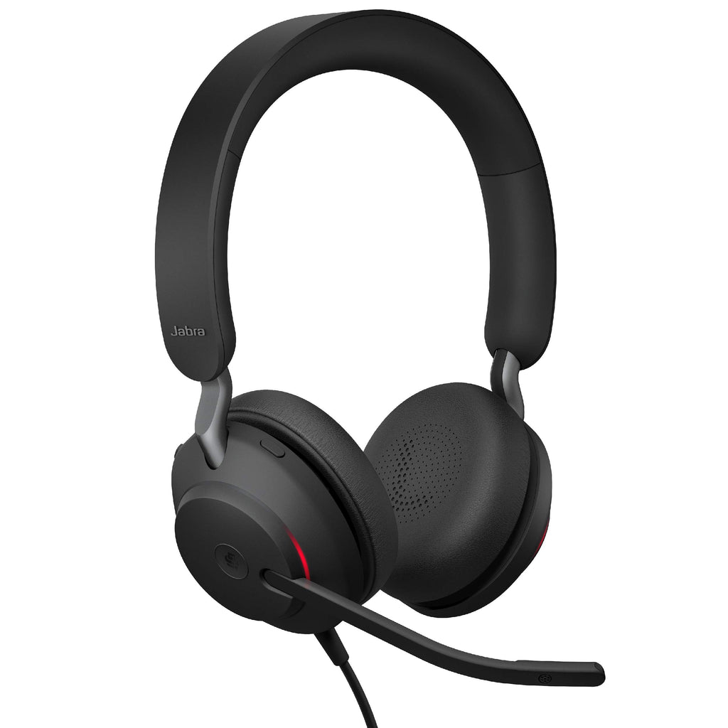 Wired USB-A Stereo Black Headset P669