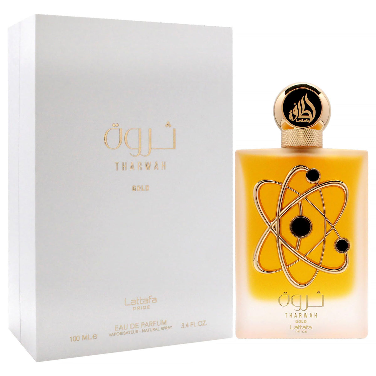 Gold Unisex Eau de Parfum Spray 3.4 Ounce J5748