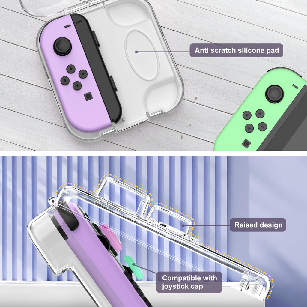 Clear Storage Case for Nintendo Switch B24987
