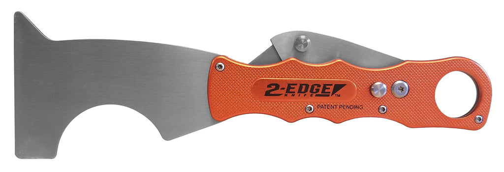 Foldable Utility Putty Knife with Aluminum Handle and Safety Lock L942312