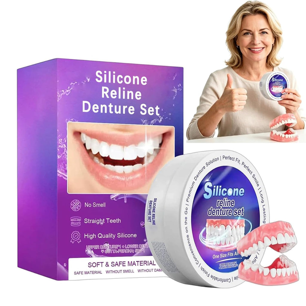 Upper and Lower Denture Reline Kit D21378