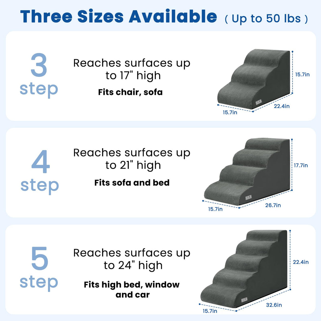 5-Step Pet Stairs V45612