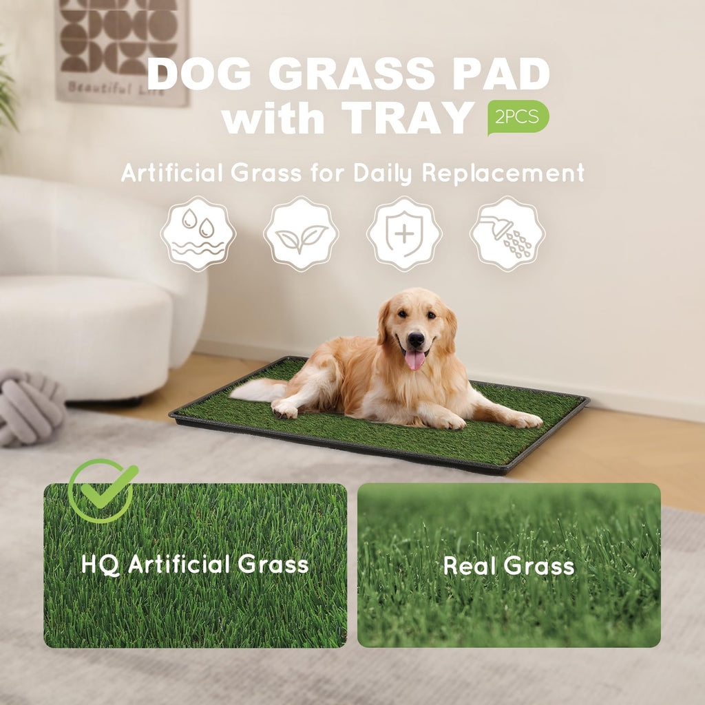 Dog Grass Pad with Tray E847