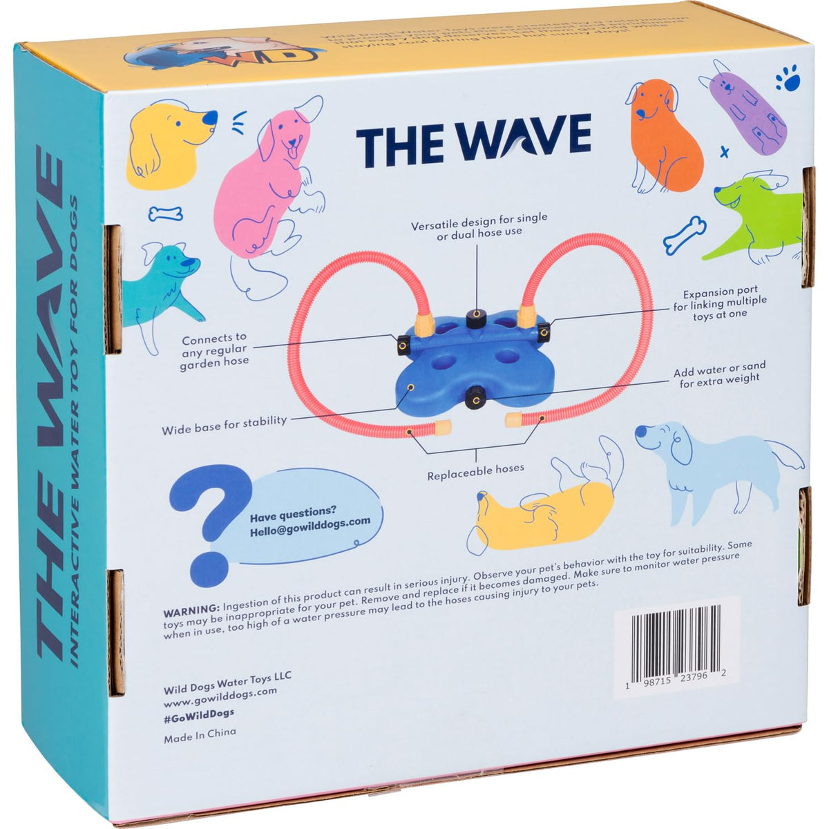 Interactive Water Toy for Dogs E959247