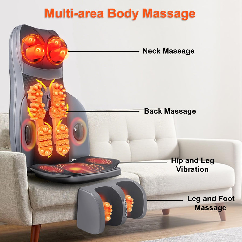 Shiatsu Back Massager with Heat H76863