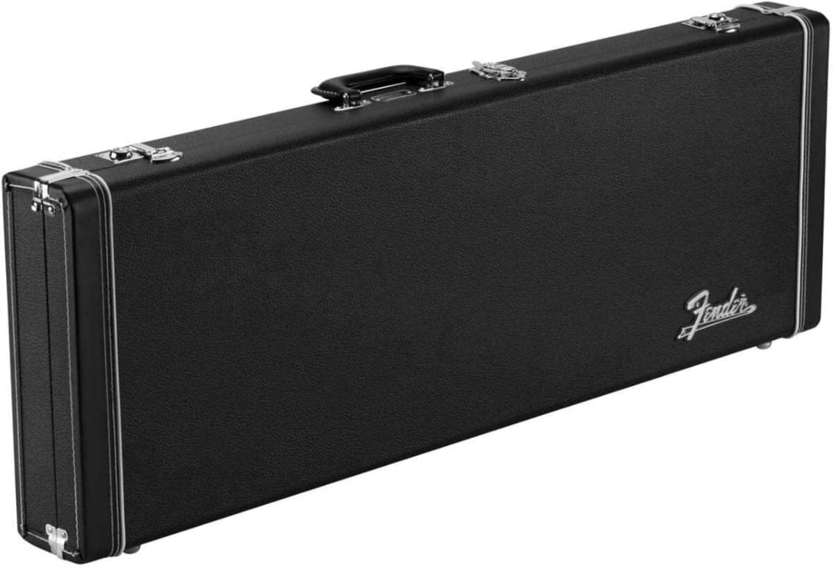 Black Wood Guitar Case G6458