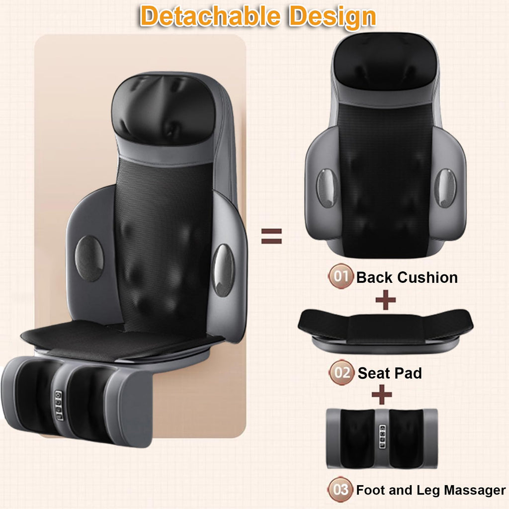 Shiatsu Back Massager with Heat H76863